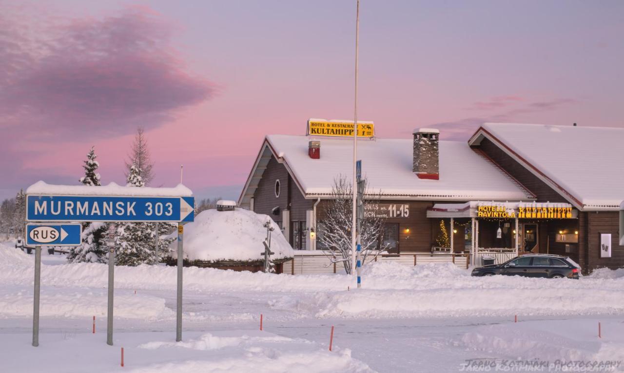 Kultahippu Hotel & Apartments Ivalo Kültér fotó